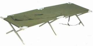 Fold up Cot Folding Camping Military Duty Medical Cots  