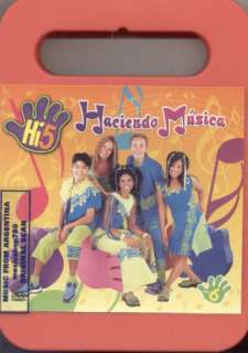 DVD HI 5 HACIENDO MUSICA IN SPANISH SEALED NEW HI 5 HI5  