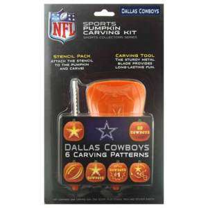 Dallas Cowboys Halloween Pumpkin Carving Kit NEW  