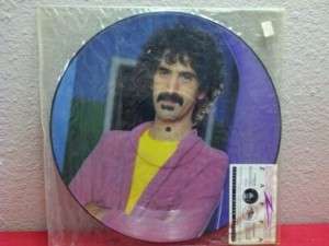 Frank Zappa   Goblin Girl Picture Disc LP Still SEALED  
