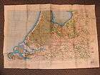 Great Britain. Invasion Map June 1944, Walcheren Amsterdam