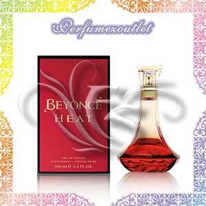 Beyonce Heat Women edp Perfume 3.4 oz ~ New In Box  