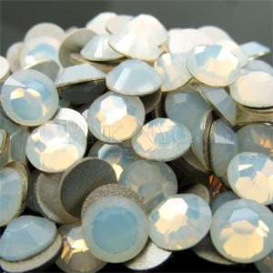 SS16 White Opal Swarovski Crystal Flatback Rhinestones  