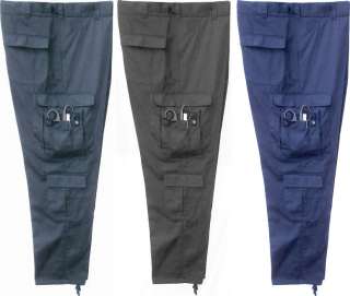 EMS EMT Medical 9 Pocket Pants Polyester/Cotton Twill  