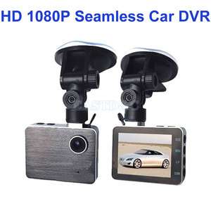 LCD FULL HD 1080P Portable Car Camera Seamless Loop Recording DVR 