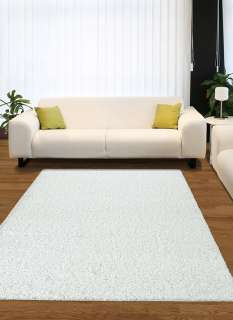   Rug NEW Carpet White 5x7 5x8 SOLID soft KIDS children nursery  