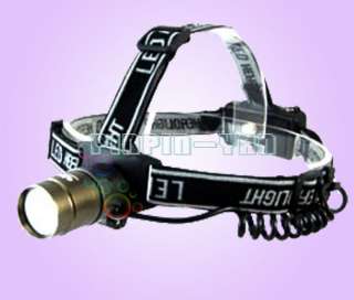 Head Light Cree LED Headlamp Lamp Flashlight 905D 3 Mode 380LM +Bag 