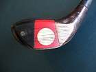 VINTAGE PERSIMMON FANCY FACE 2 WOOD A. G. SPALDING BROTHERS