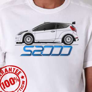 Ford Fiesta S2000 Rally T Shirt WRC IRC XS 3XL #578  