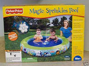 Fisher Price Magic Sprinkles Pool 18M+  