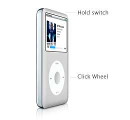 Apple iPod classic 8th Generation Black (160 GB) BRAND NEW  