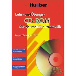 Lehr  und Übungs CD ROM der deutschen Grammatik. CD ROM ab Windows 95 