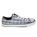 Converse CHUCKS CT PLAID OX black/white 109861