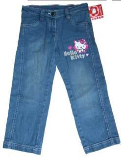 Hello Kitty Designer Jeans mit süsser Stickerei  