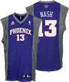 Steve Nash Jersey adidas Purple Replica #13 Phoenix Suns Jersey