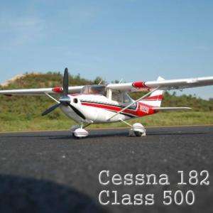 Redcat Racing Cessna 182 Class 500 Almost RTF Plane NIB  