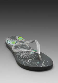 HAVAIANAS Slim Peacock in Grey 