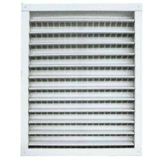 Master Flow 12 in. x 18 in. Aluminum Wall Vent in White DA1218W at The 