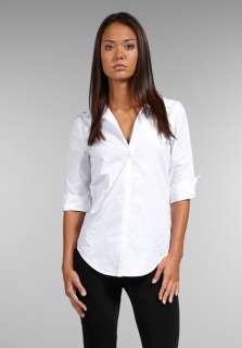 ELIZABETH AND JAMES Cohen Shirt in White  