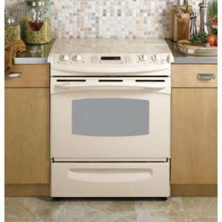 GE Profile 30 in. Self Cleaning Slide In Electric Convection Range in 