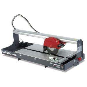 Rubi 1.2 HP DU 200 BL L 25 In. Electric Tile Saw 25990 at The Home 