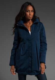 SPIEWAK Sloan Coat in Dress Blue 