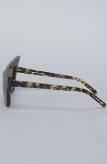 Alexander Wang The Cat Eye Sunglasses in Tortoise Shell and Antique 