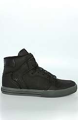 SUPRA The Vaider Sneaker in TUF Black Gunny