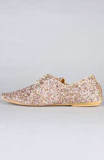 Anniel The Derby Glitter Shoe in Multicolor  Karmaloop   Global 