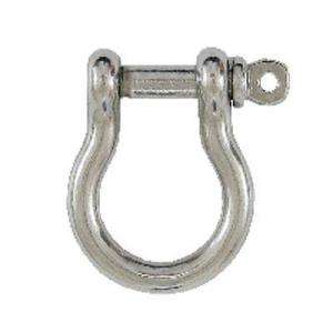   Stainless Steel Screw Pin and Anchor Shackle 7413 6 