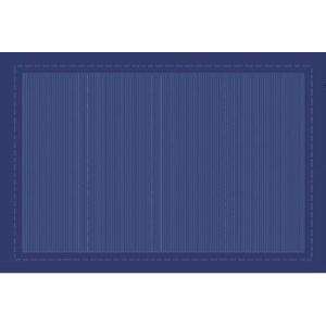   Pinstripe Blue 4 Ft. X 5 Ft. 10 In. Area Rug 11313 