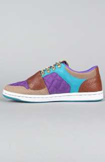Creative Recreation The Cesario Lo Sneaker in Purple Coral Cement 