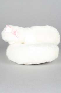 Betsey Johnson The Between The Sheets Fluffy Filp Flop Slippers in 