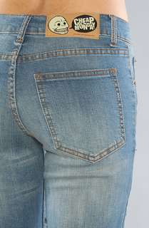 Cheap Monday The Tight Jean in Peace Blue  Karmaloop   Global 