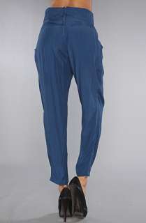 Motel The Evelyn Trouser in Midnight Blue  Karmaloop   Global 