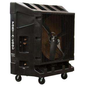Port A Cool 20000 CFM 2 speed Portable Evaporative Cooler for 4000 sq 