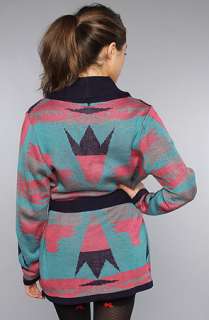 Joyrich The Electro Native Cardigan  Karmaloop   Global Concrete 