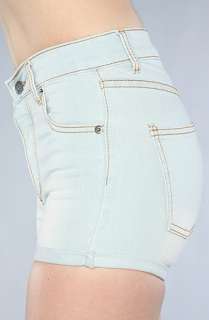 Cheap Monday The Short Skin Short in Super Light Blue  Karmaloop 