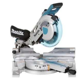 Makita 15 Amp 10 in. Dual Slide Compound Miter Saw with Laser LS1016L 