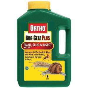 Ortho 3 lb. BugGeta Snail and Slug Killer 0462510PM 