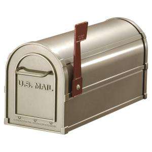 Salsbury Industries Post Mount Antique Rural Mailbox 4850A NIC at The 