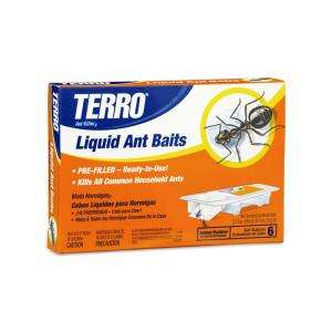 Terro Ant Killer Liquid Bait Stations (6 Pack) 300 