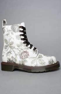 Dr. Martens The Pascal 8Eye Boot in Tapestry  Karmaloop   Global 