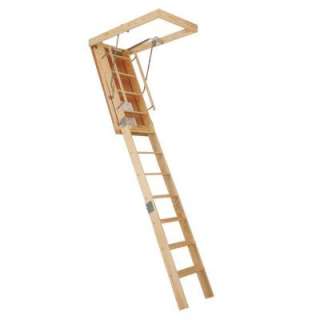   300 lb. Load CapacityNot Rated Premium Spacemaker Wood Attic Stairway