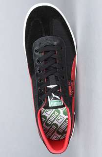 Puma The TT Super CC Sneaker in Black White  Karmaloop   Global 