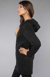 WeSC The Richelle Fleece Jacket in Black  Karmaloop   Global 