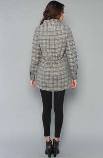 Insight The Jumping Masai Shirt Dress in Slate  Karmaloop 