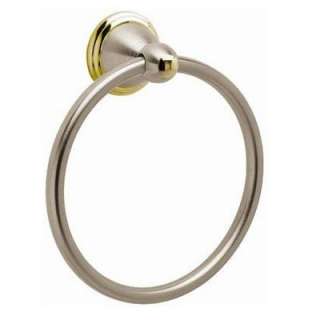 Pfister Conical Towel Ring in Polished Brass (BRB C0PP) from The Home 