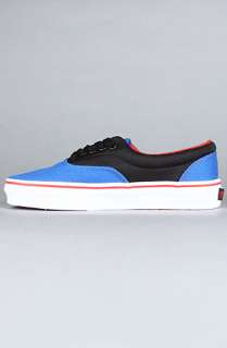 Vans Footwear The Era Sneaker in Princess Blue Black  Karmaloop 