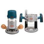 Bosch 2.25 HP Plunge and Fixed Base Router Kit